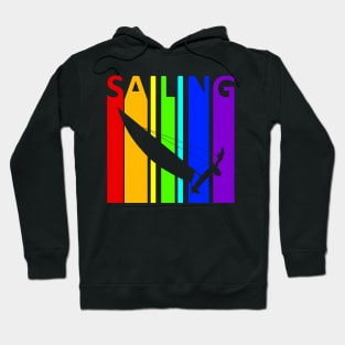 Sailing catamaran Hoodie